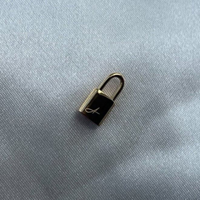 Carabiner Charm Necklace